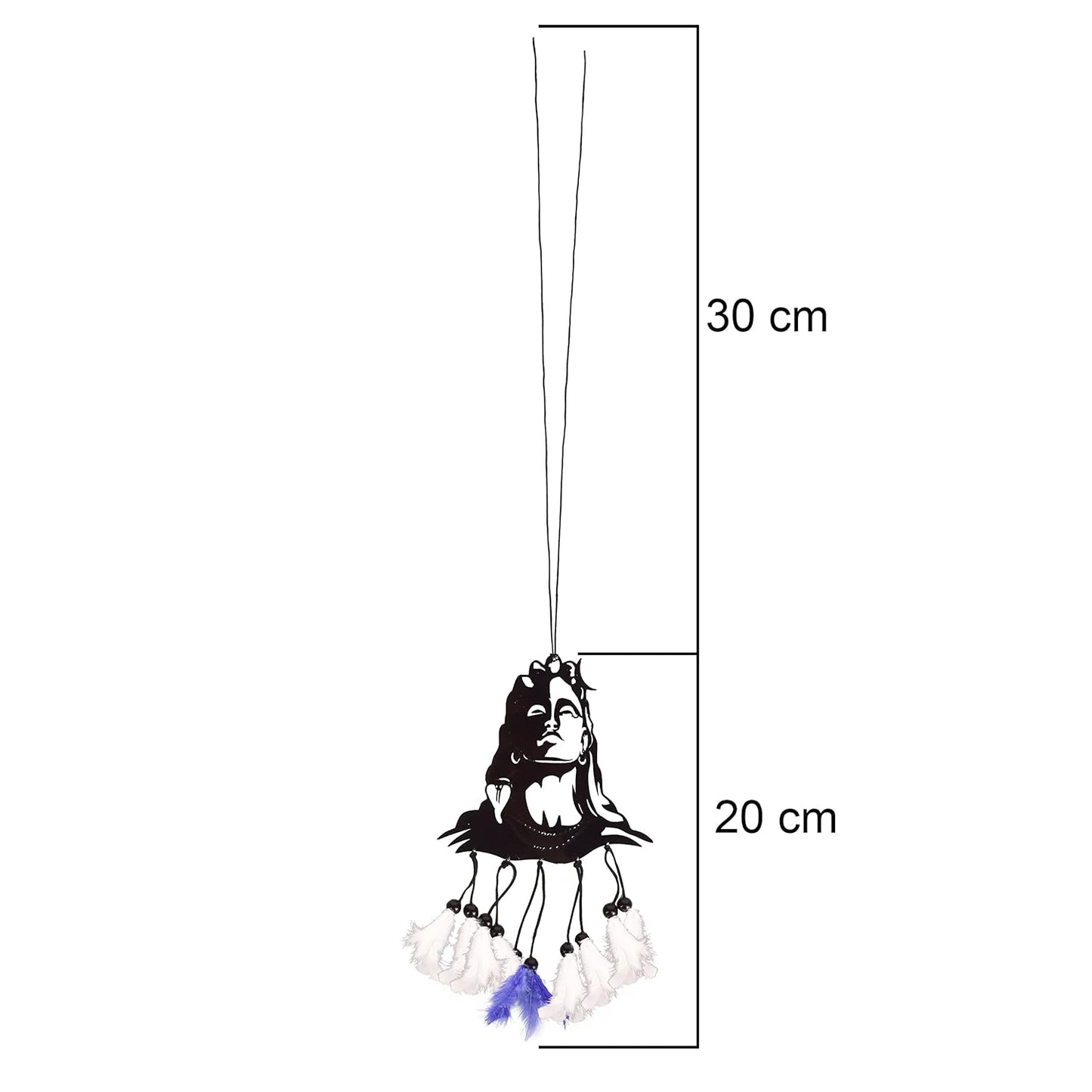 Aadi Yogi Car Hanging Dream Catcher