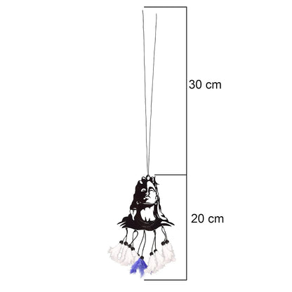 Aadi Yogi Car Hanging Dream Catcher