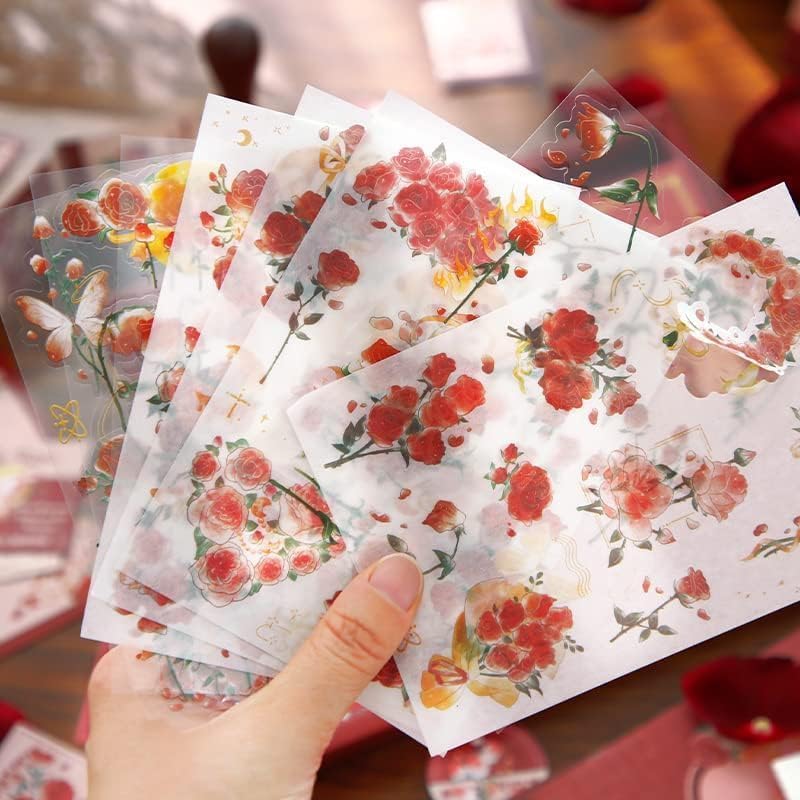 Rose Scrapbook Kit