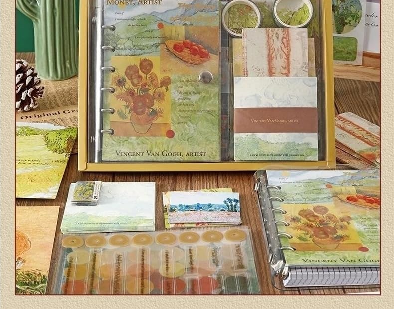 yellow Scrapbook Kit