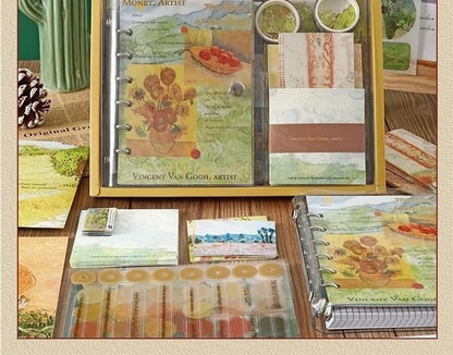 yellow Scrapbook Kit