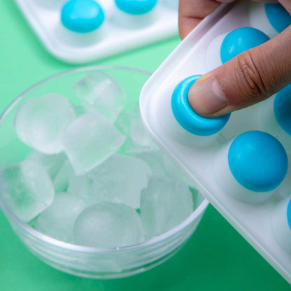 21 Silicone Ice Cube Trays Pcs-1