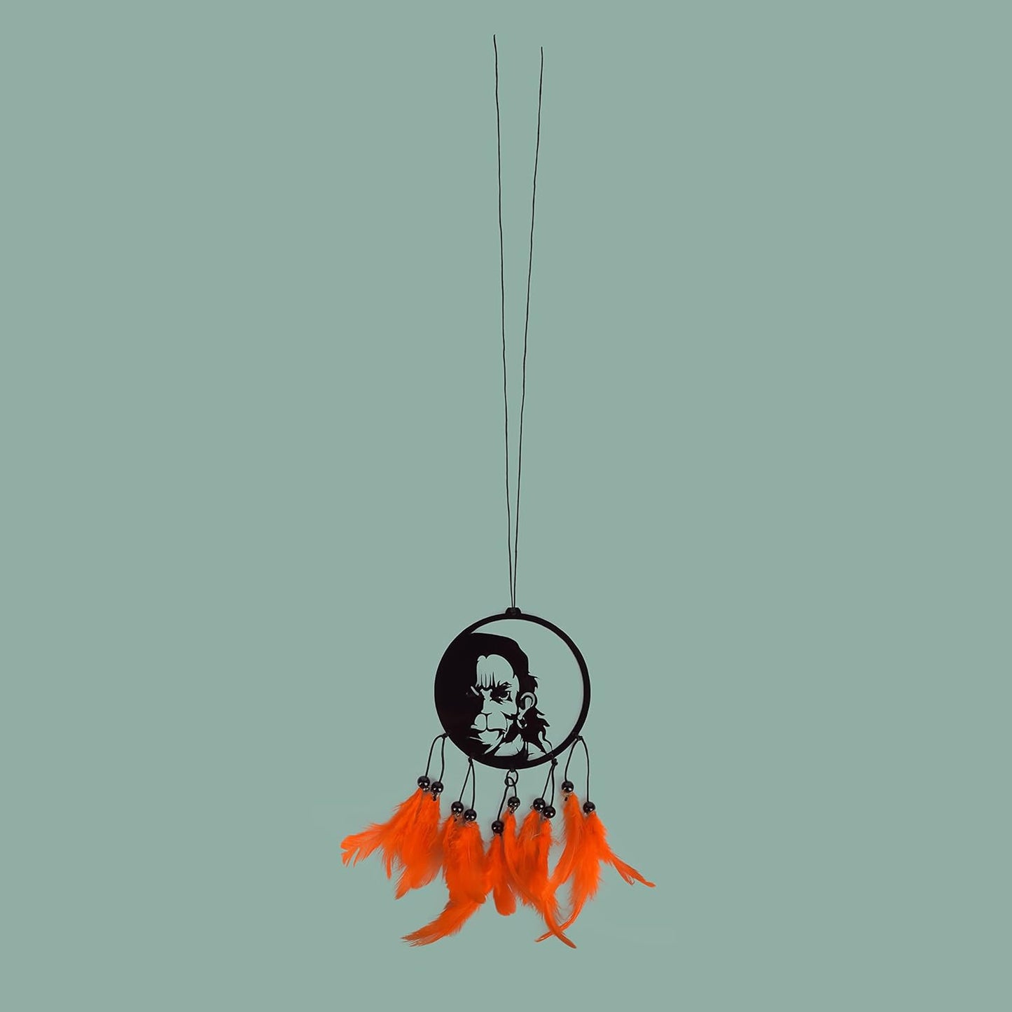 Hanumanji Dream Catcher for Car's Interior Mirror
