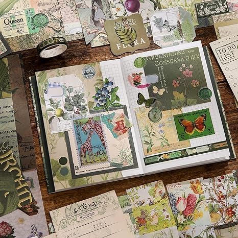 Botanical Scrapbook Kit