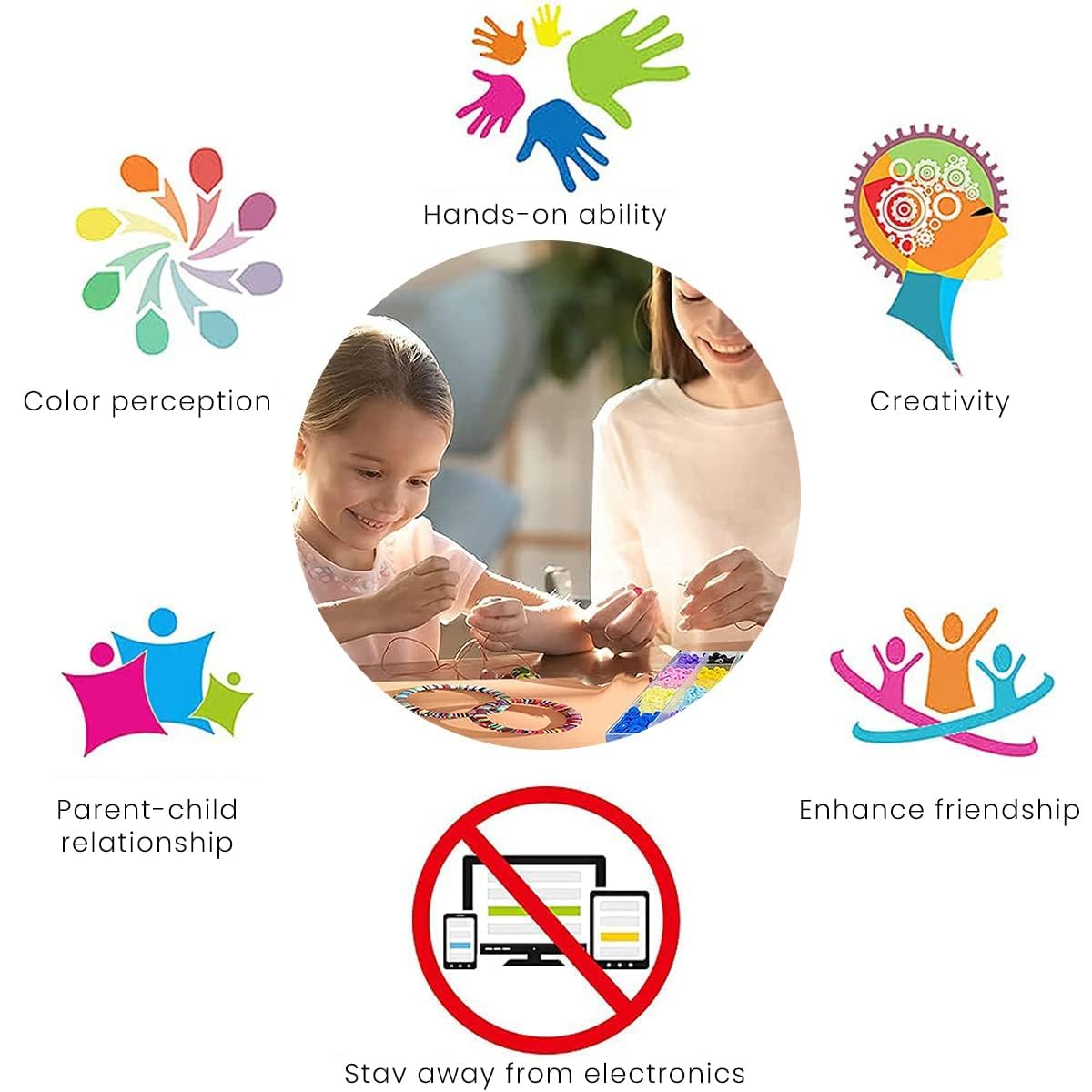 Bracelet Making Kit for Girls Model-1