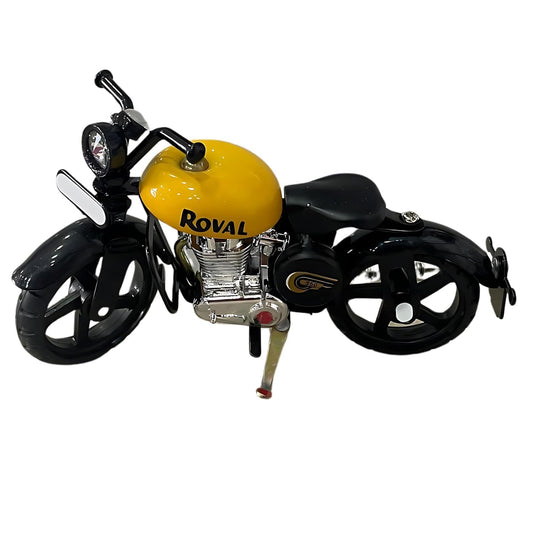 Metal bullet toy Yellow