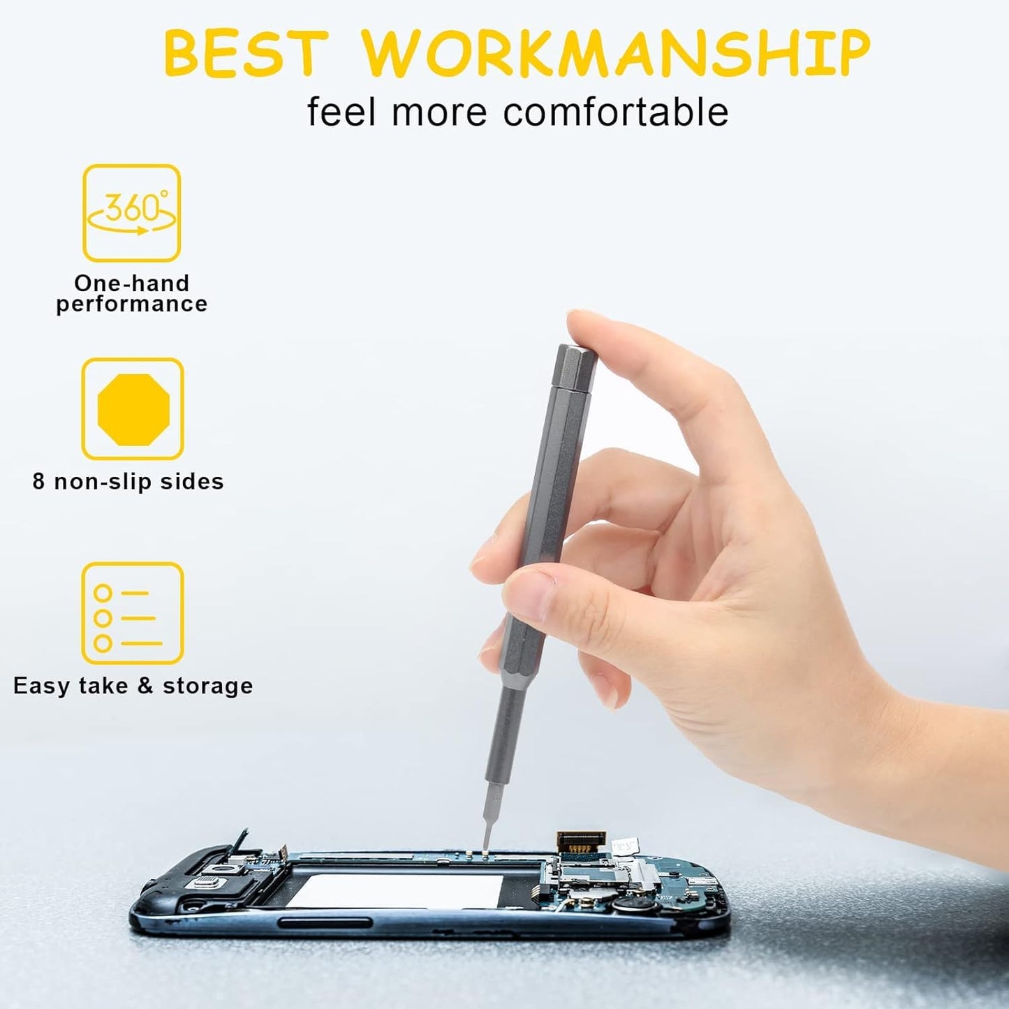 24 In 1 Precision Screwdriver Set
