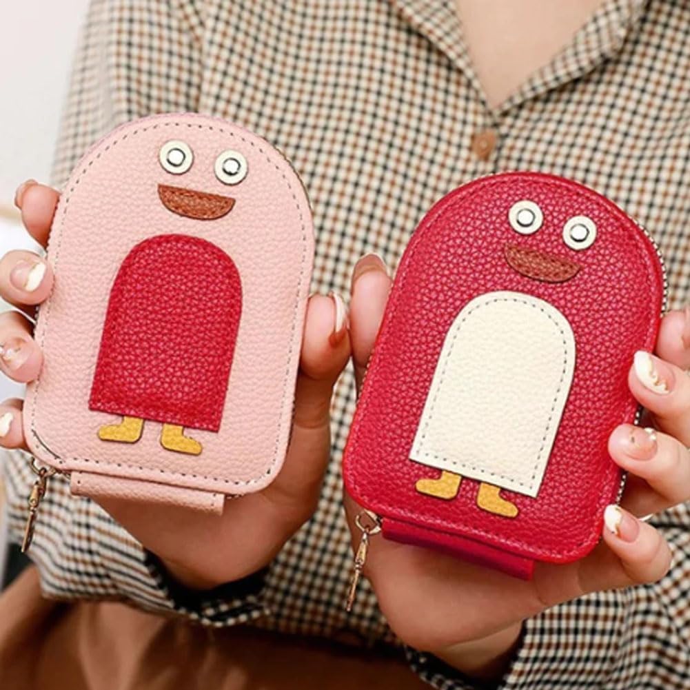 Cartoon Penguin Card Holder
