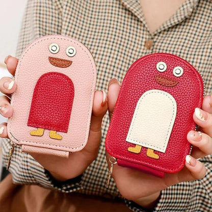 Cartoon Penguin Card Holder