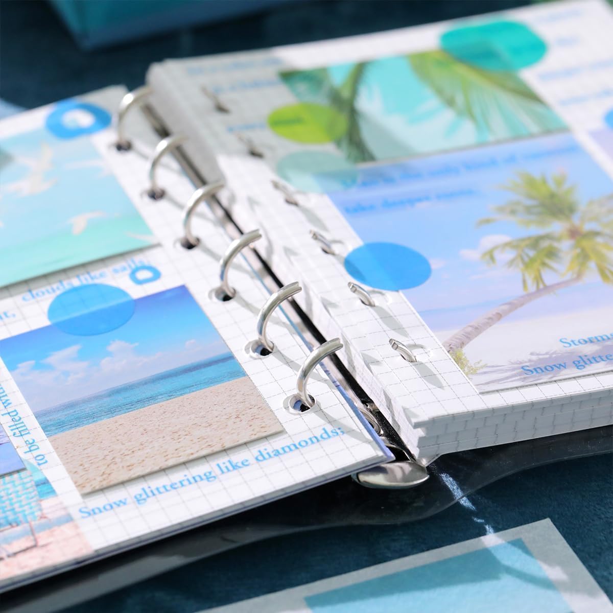 Blue Sky Scrapbook Kit