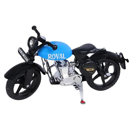Metal bullet toy Blue