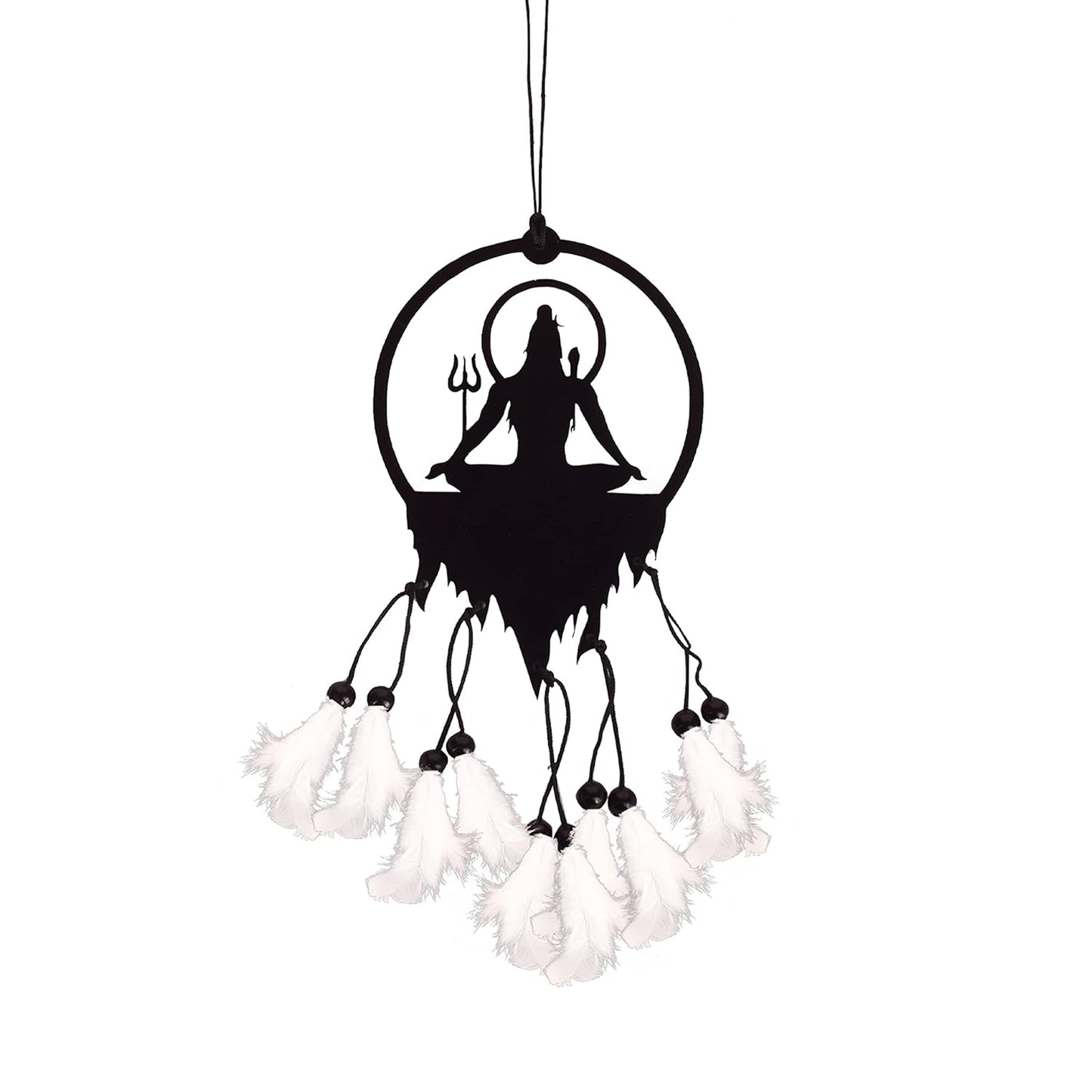 Shiva Dream Catcher for Car's Interior Mirror