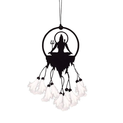 Shiva Dream Catcher for Car's Interior Mirror