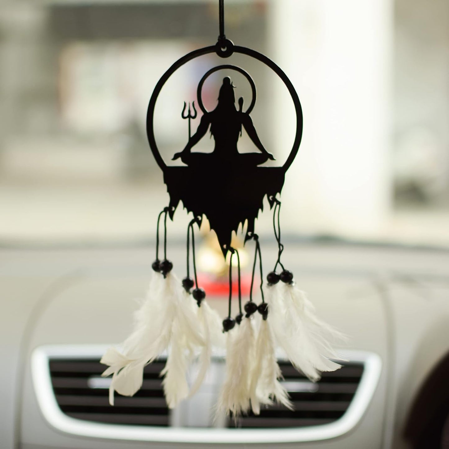 Shiva Dream Catcher for Car's Interior Mirror