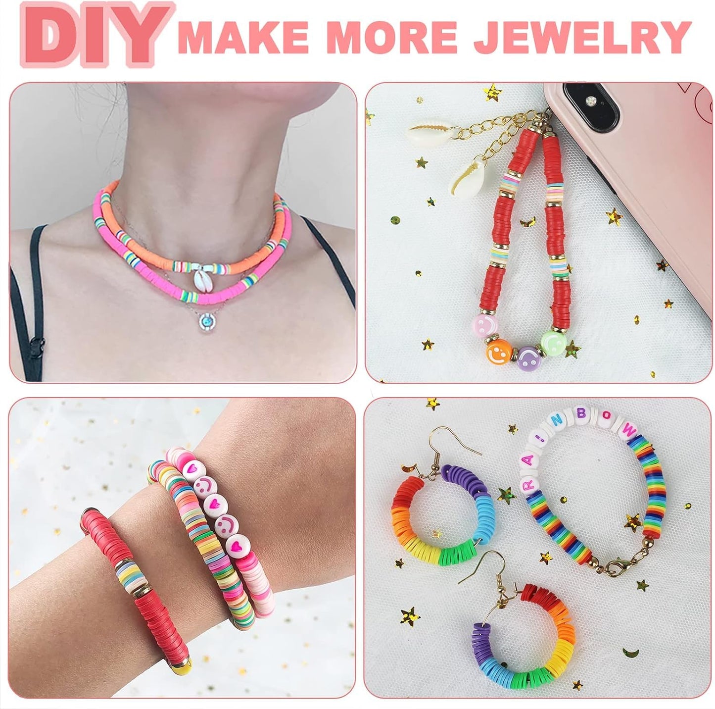 Bracelet Making Kit for Girls Model-2