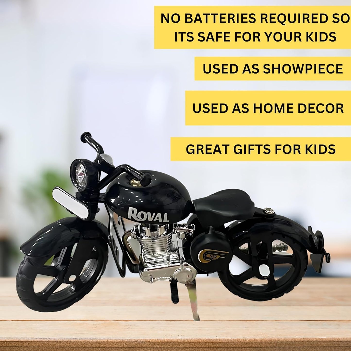 Metal bullet Toy Black