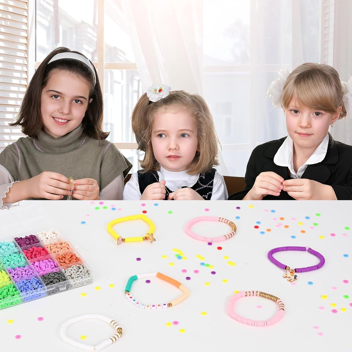Bracelet Making Kit for Girls Model-1