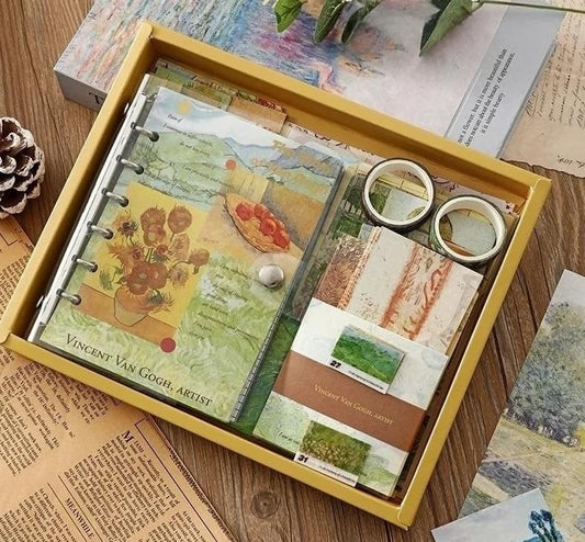 yellow Scrapbook Kit
