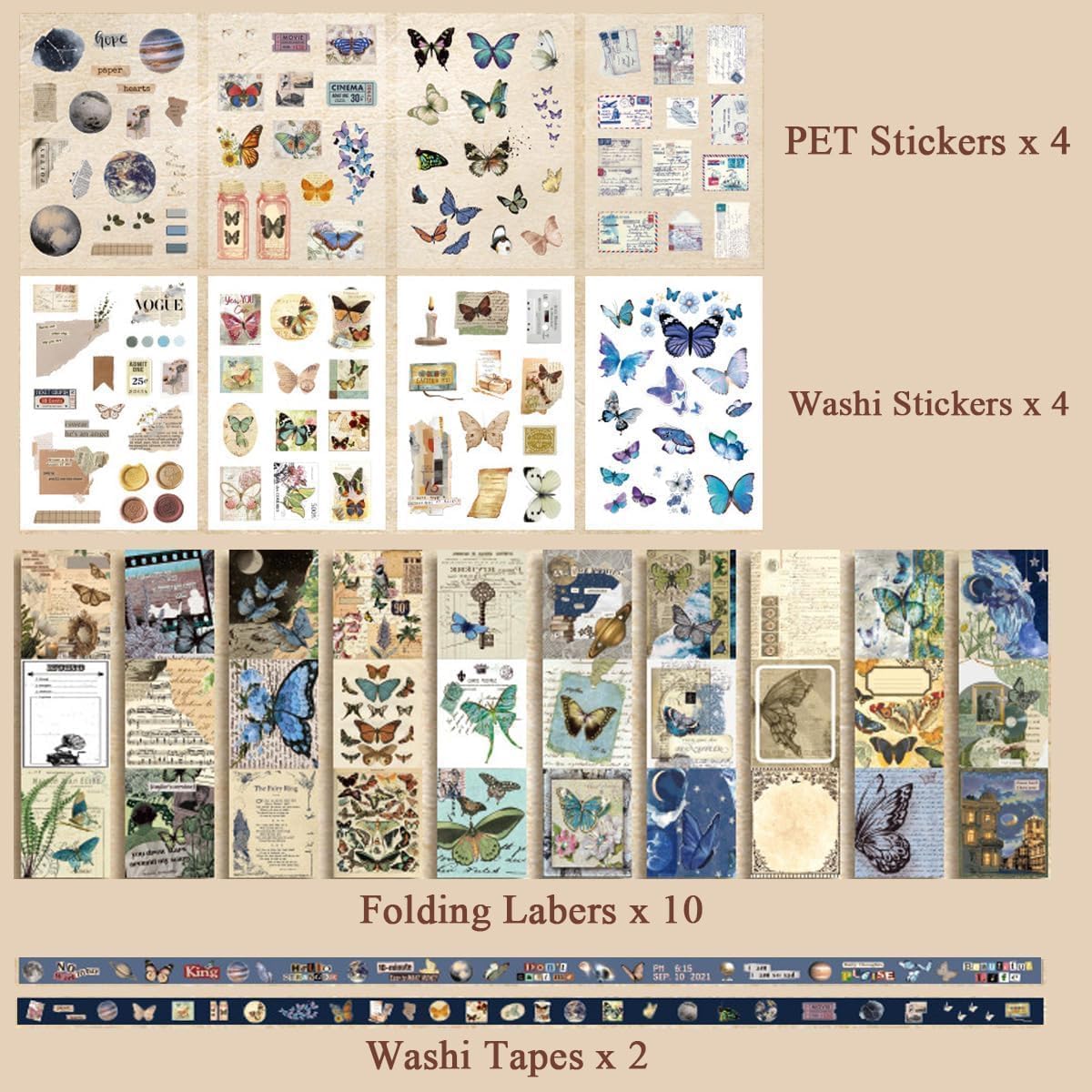 Butterfly Garden Scrapbook Kit