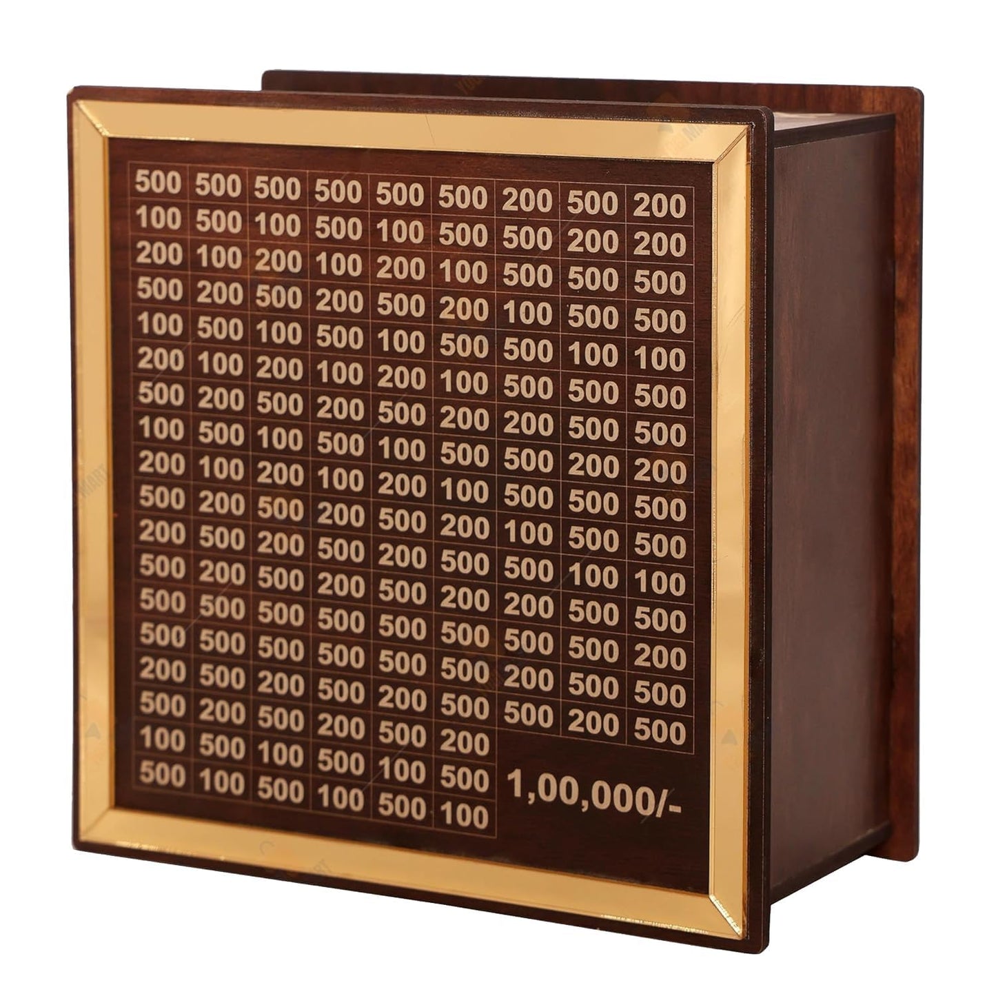 Wooden Money Saving Box Model-2
