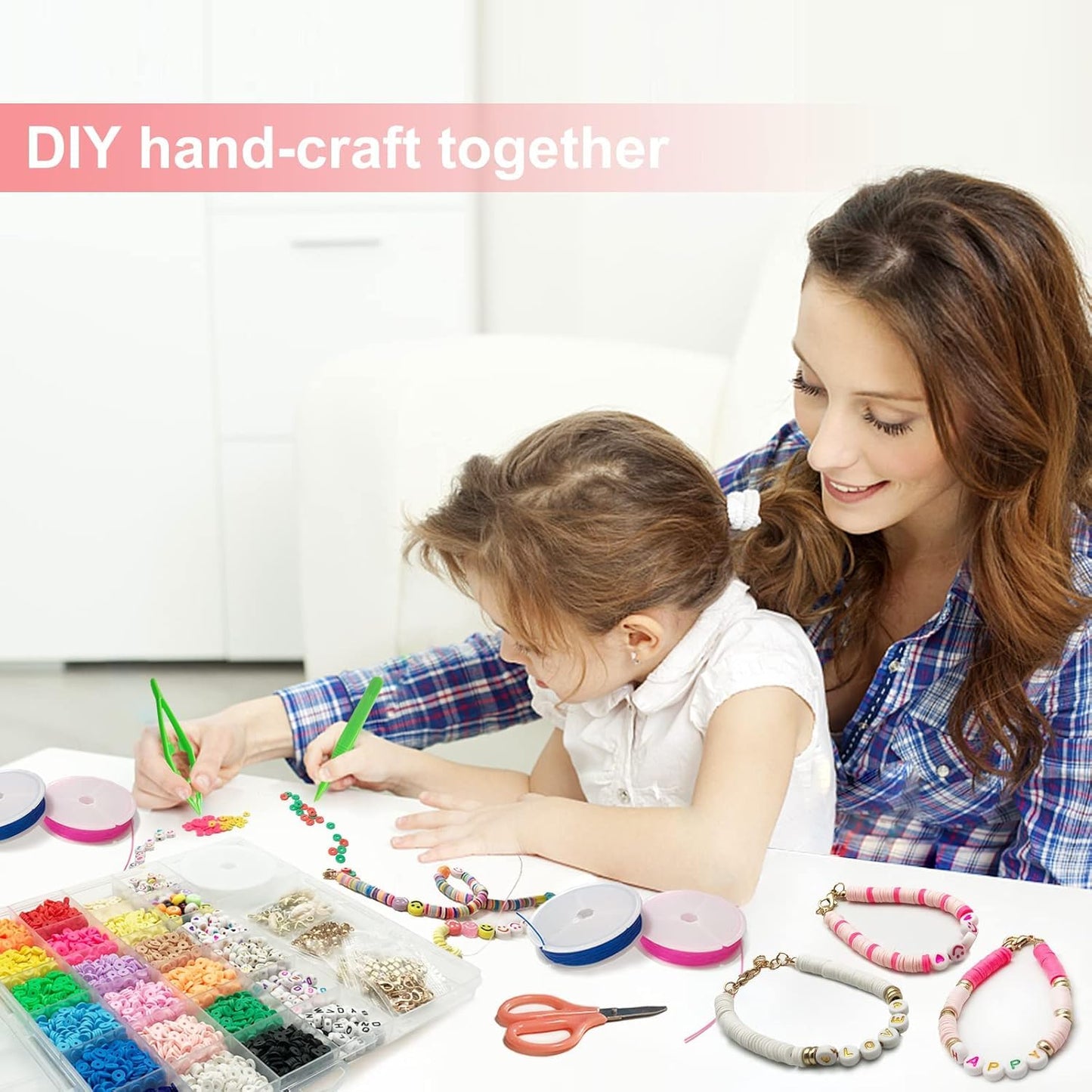 Bracelet Making Kit for Girls Model-2