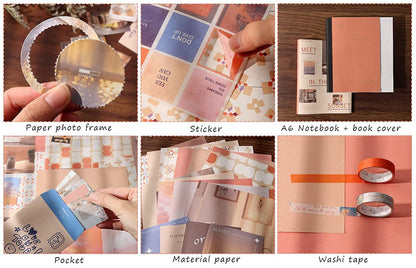 Sunset Scrapbook Kit