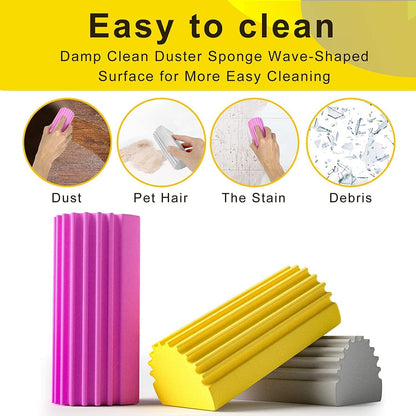 Cleaning Sponge Half Round pcs-2