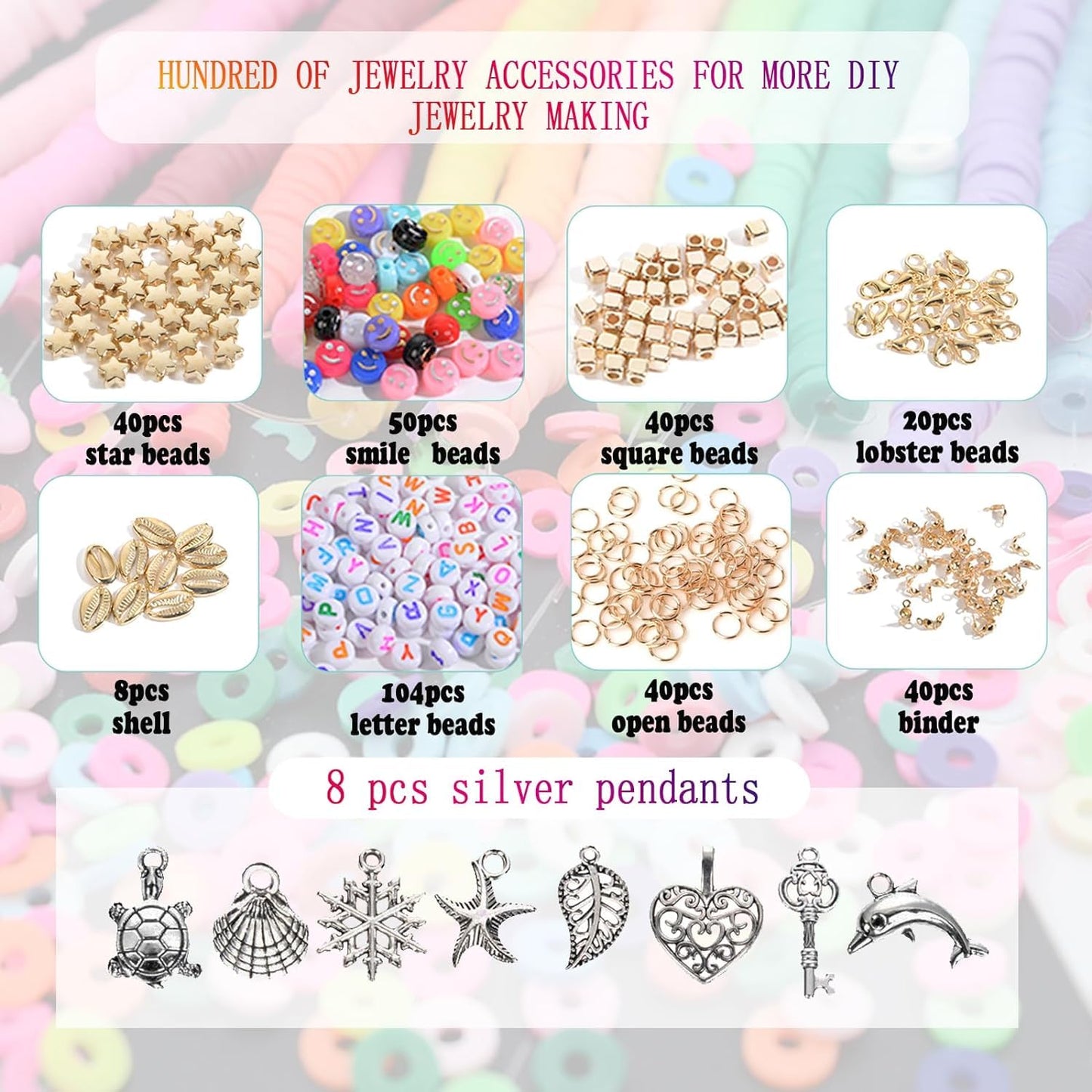 Bracelet Making Kit for Girls Model-2