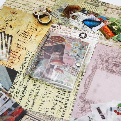 Post Office Mushroom Scrapbook Kit