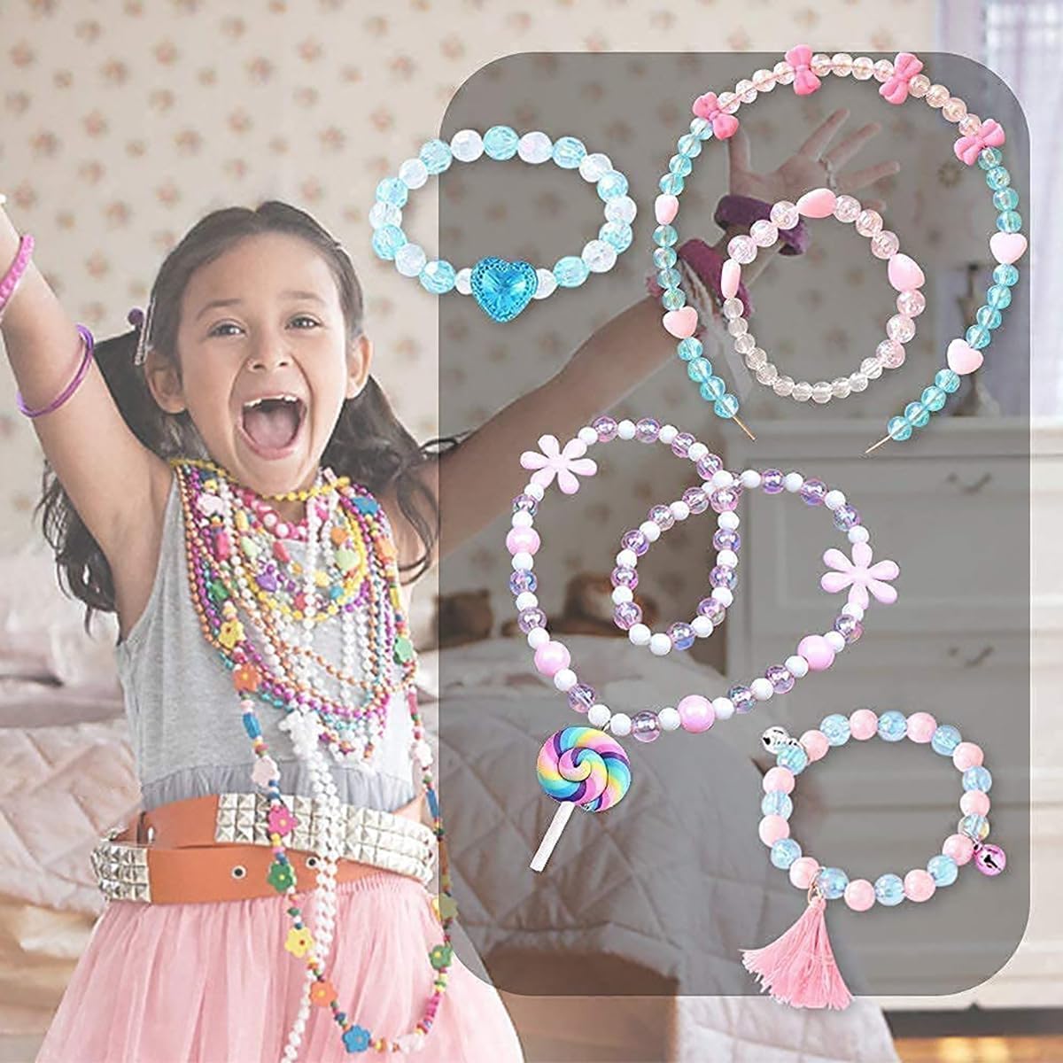 Bracelet Making Kit for Girl Model-3