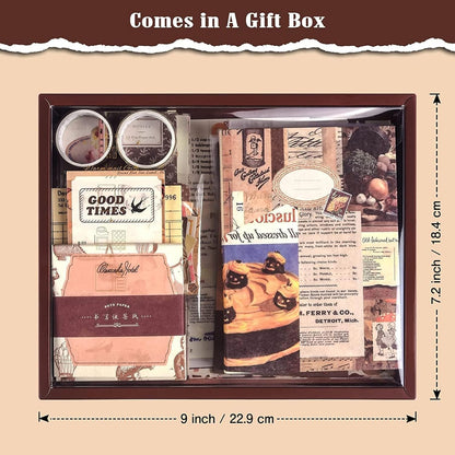 Brown Scrapbook Kit