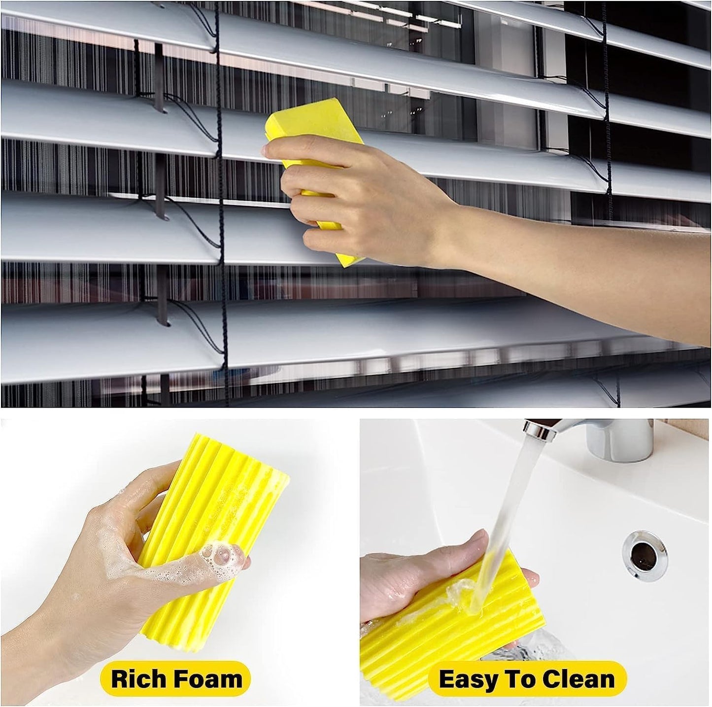 Cleaning Sponge Half Round pcs-2