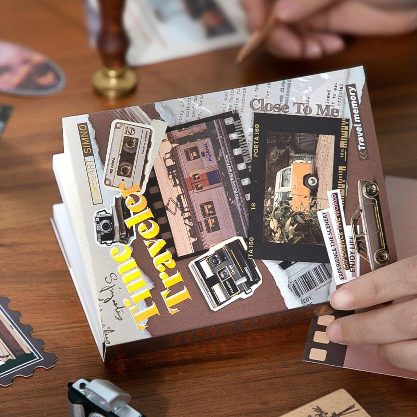 Time Traveler Scrapbook Kit