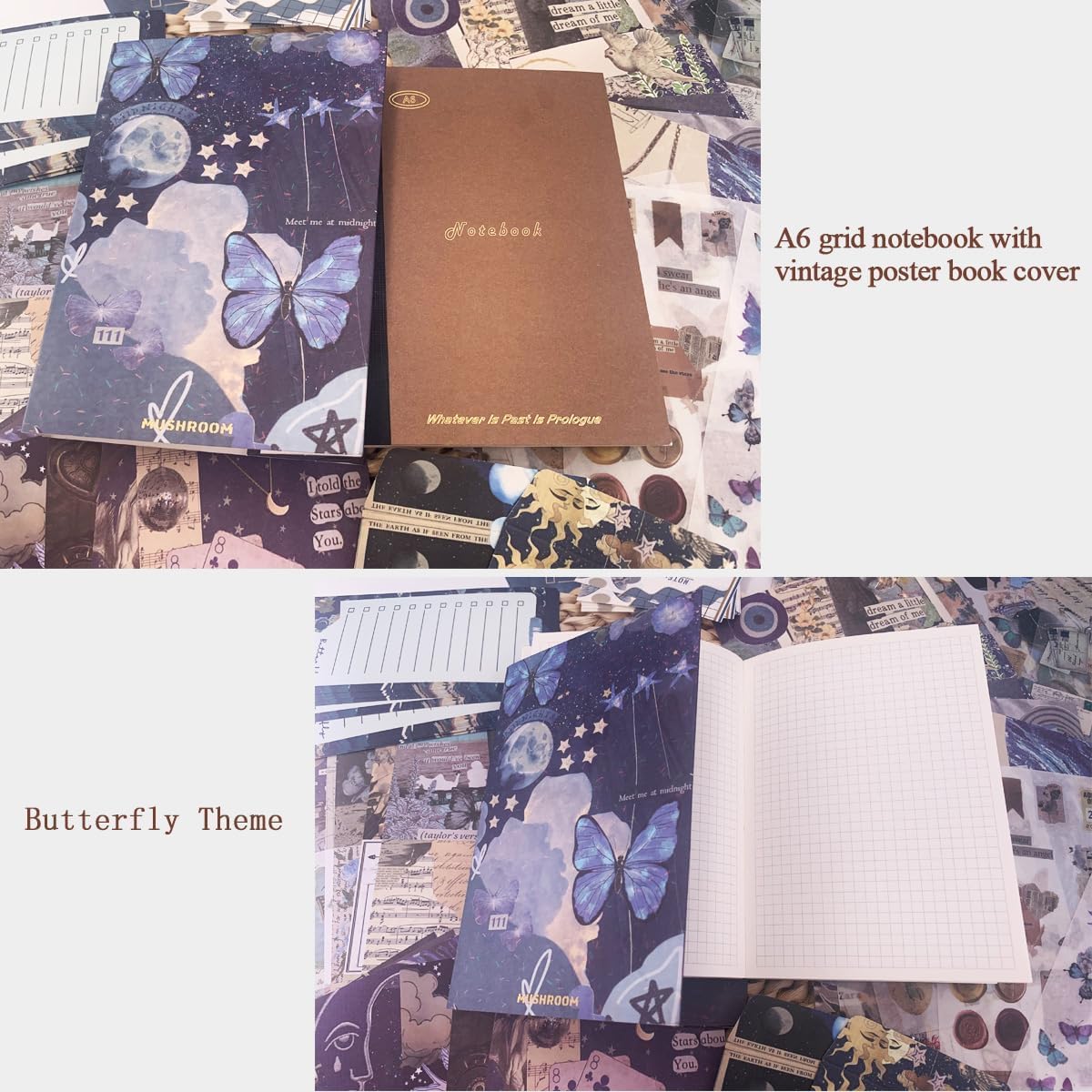Butterfly Garden Scrapbook Kit
