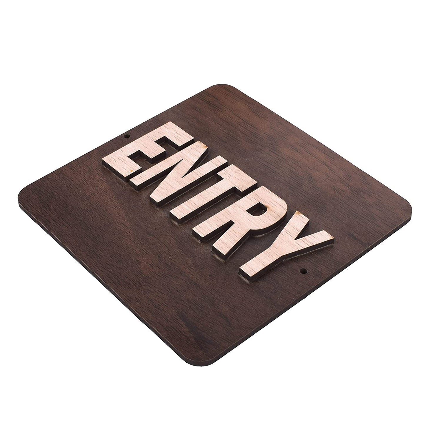 Entry Exit Sign Board