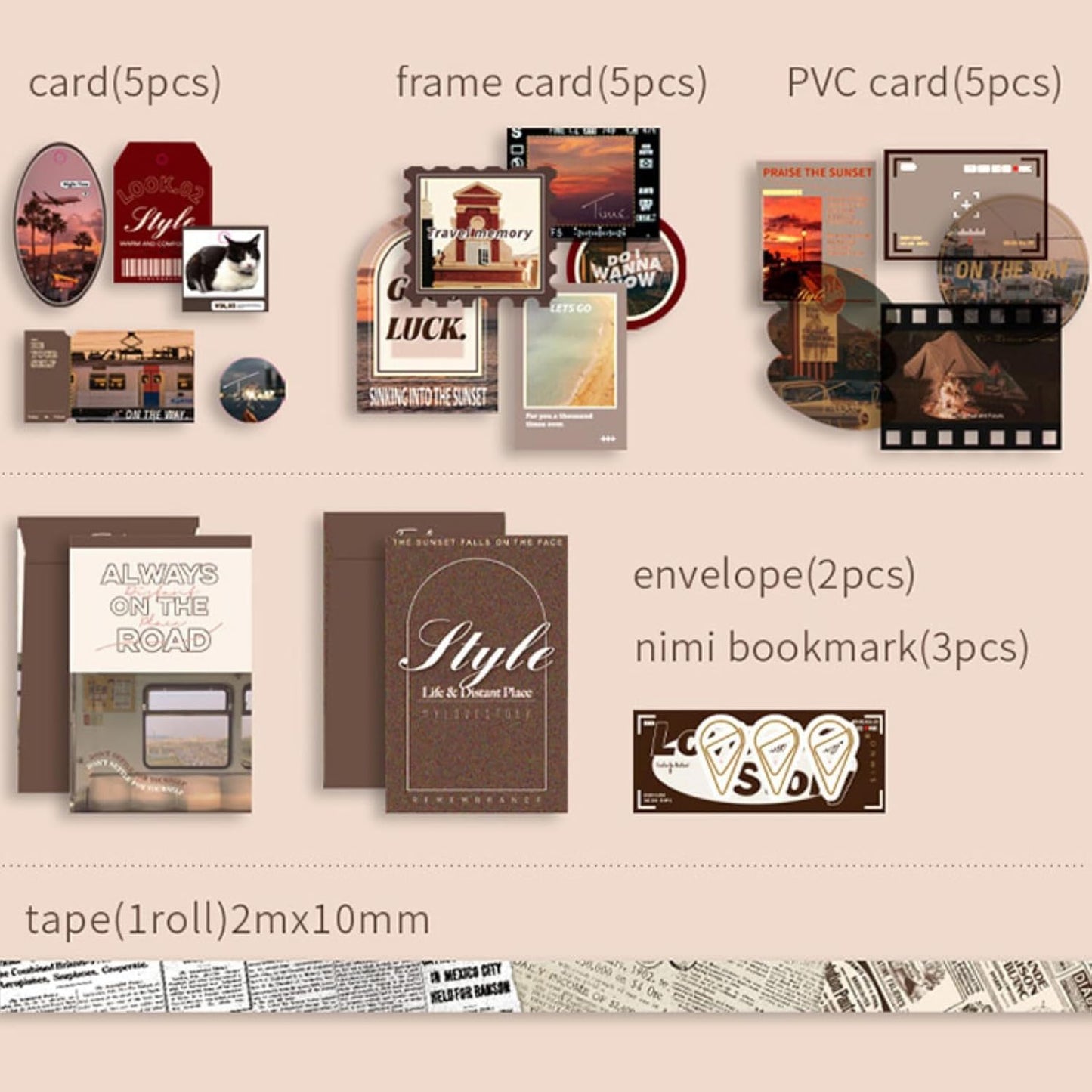 Time Traveler Scrapbook Kit