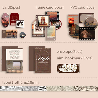 Time Traveler Scrapbook Kit