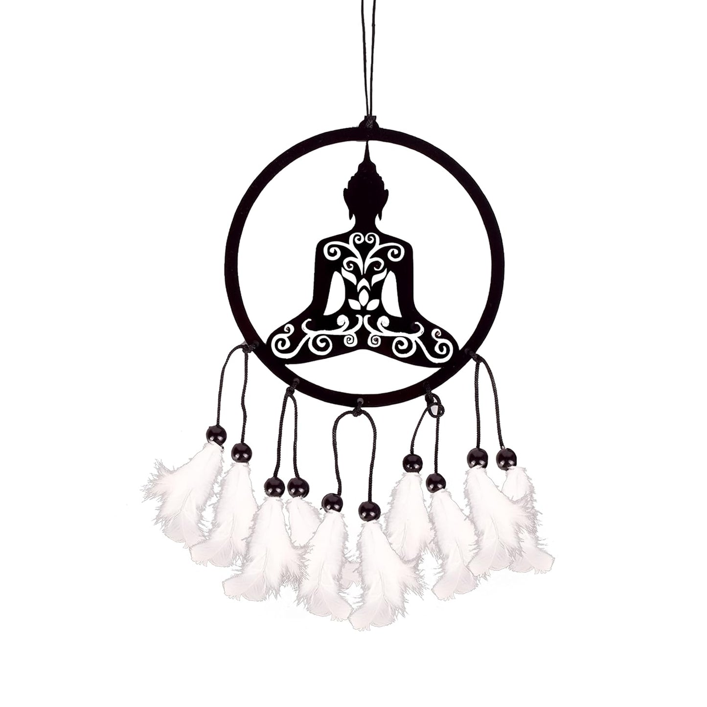 Buddha Dream Catcher for Car's Interior Mirror