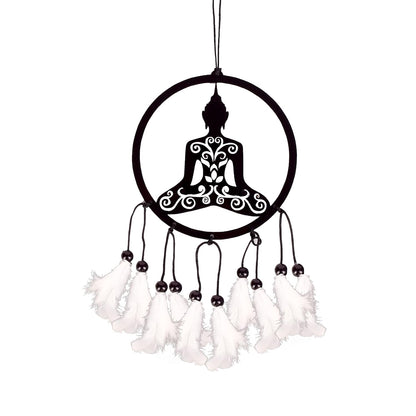 Buddha Dream Catcher for Car's Interior Mirror
