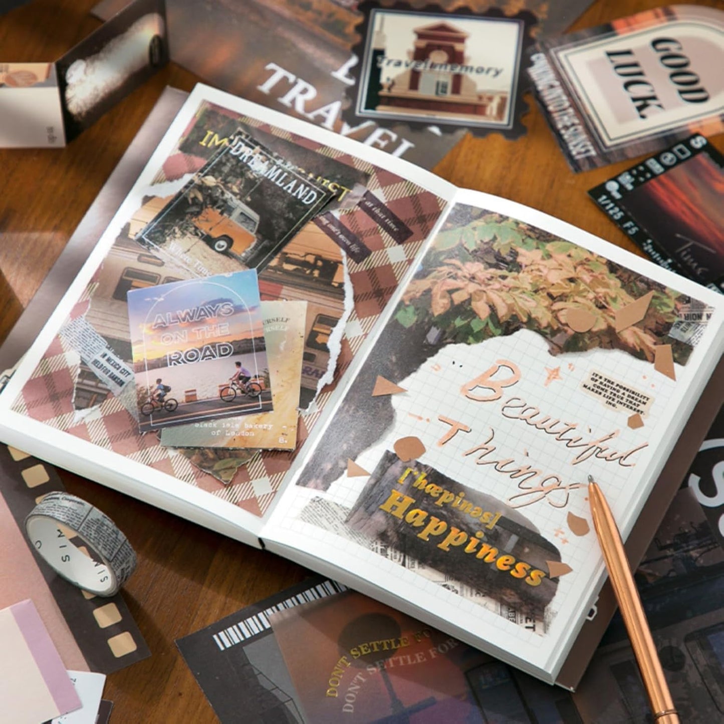 Time Traveler Scrapbook Kit