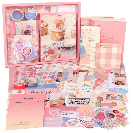 Pink ice Creem Scrapbook Kit
