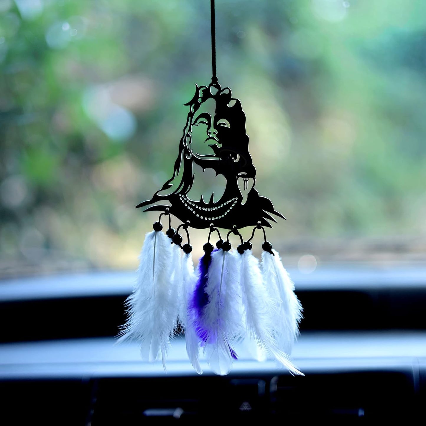 Aadi Yogi Car Hanging Dream Catcher