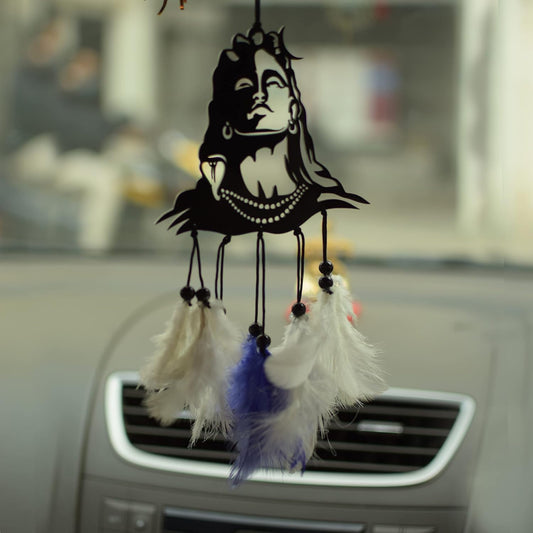 Aadi Yogi Car Hanging Dream Catcher