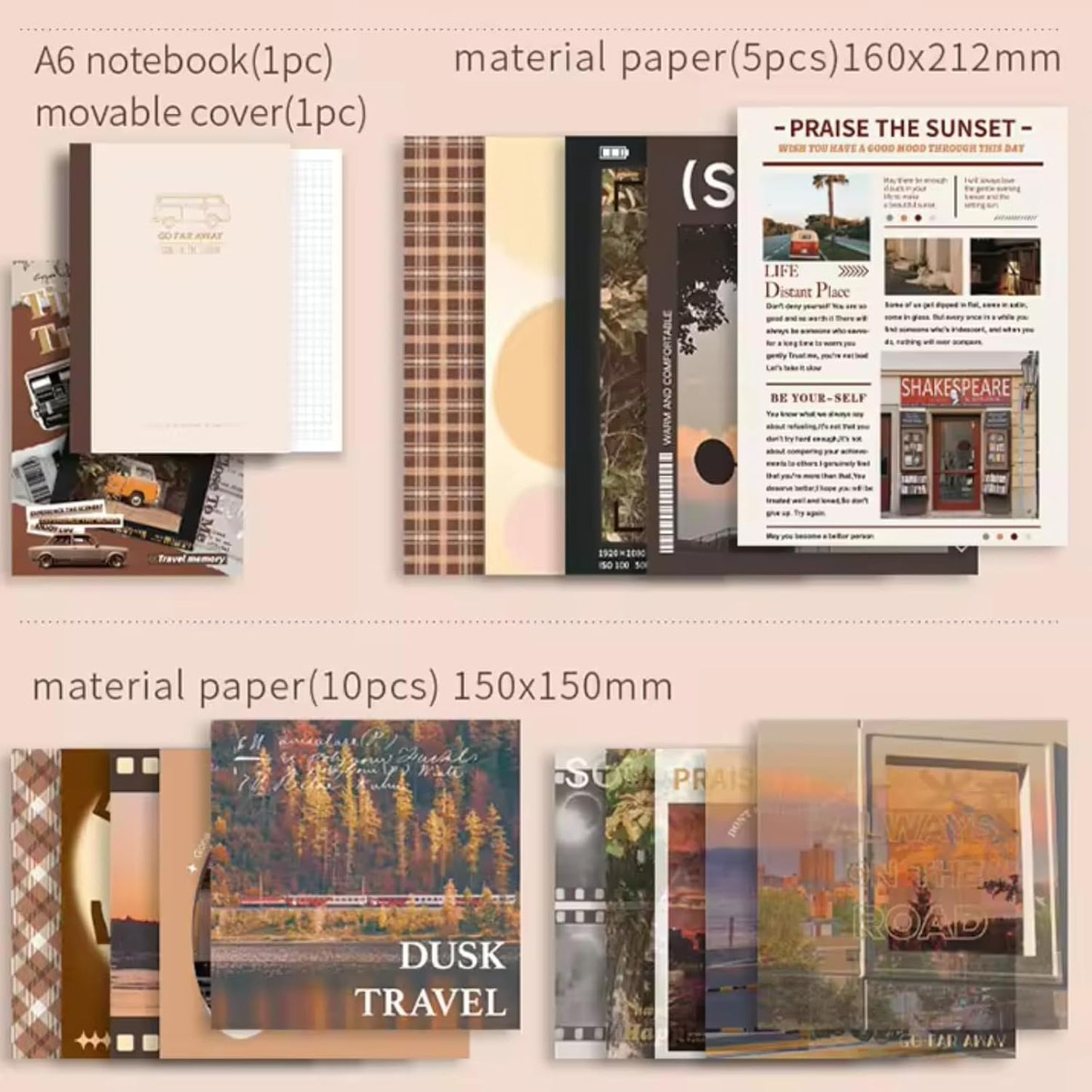Time Traveler Scrapbook Kit