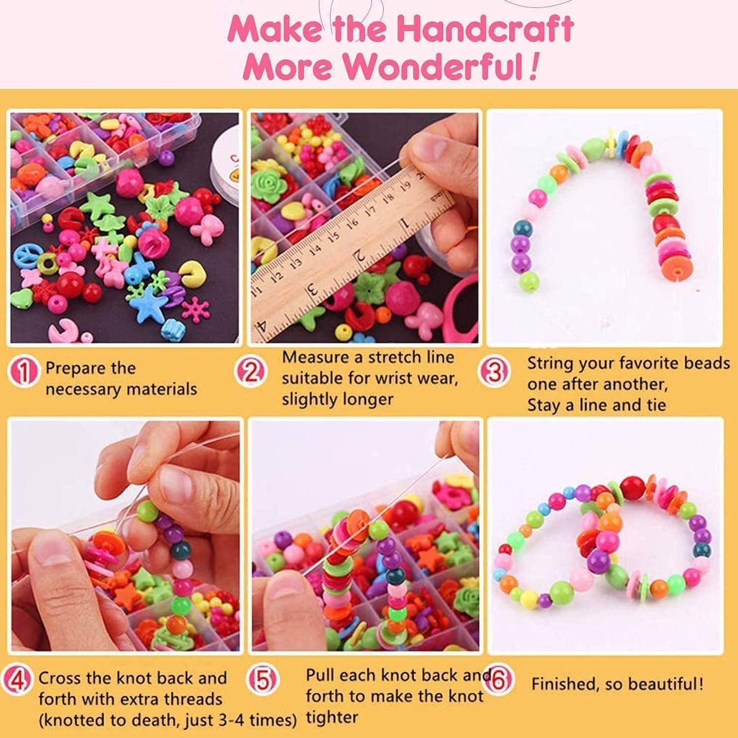 Bracelet Making Kit for Girl Model-3