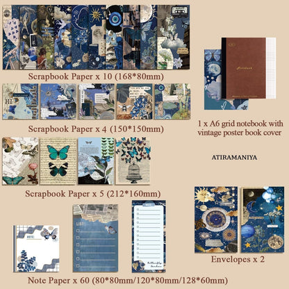 Butterfly Garden Scrapbook Kit