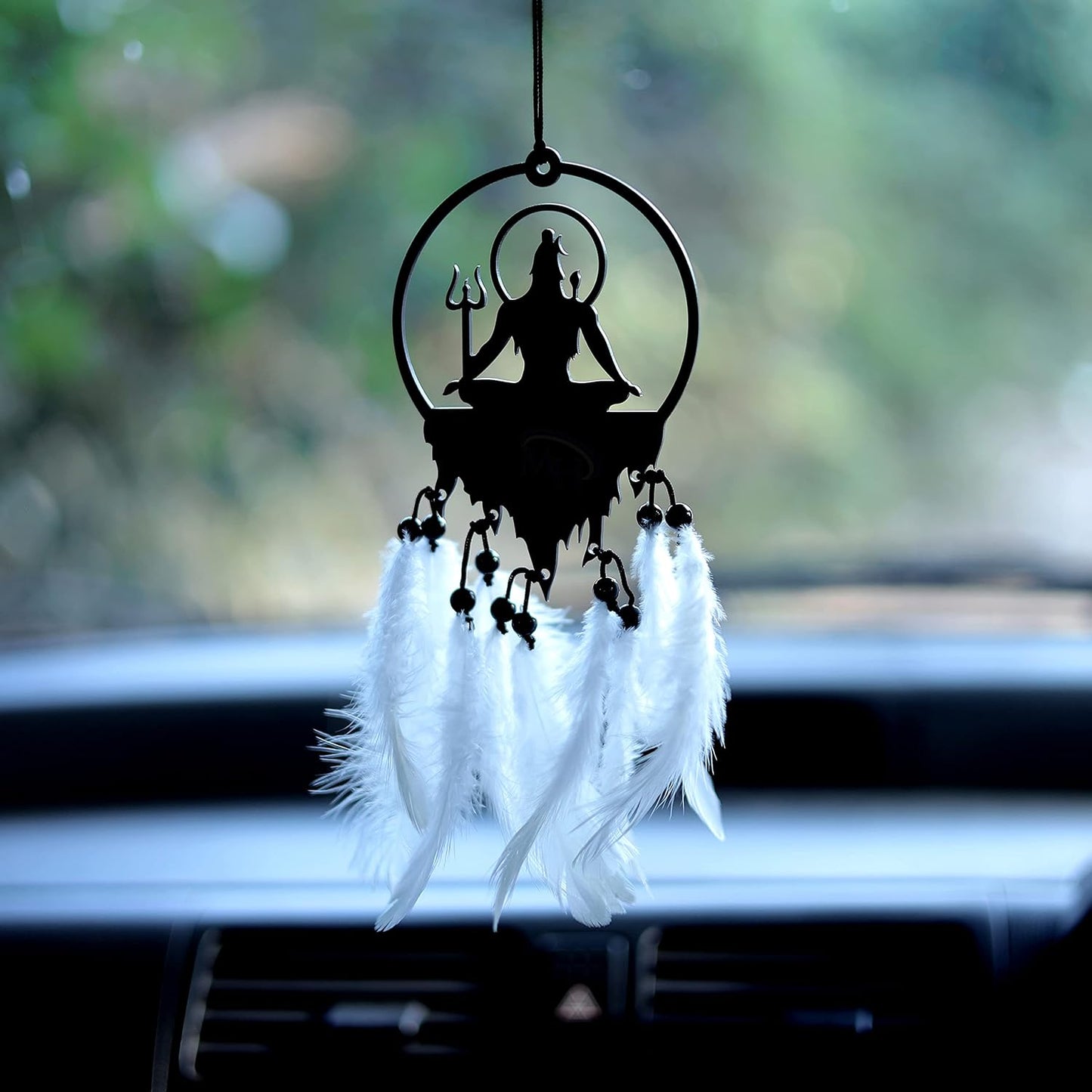 Shiva Dream Catcher for Car's Interior Mirror