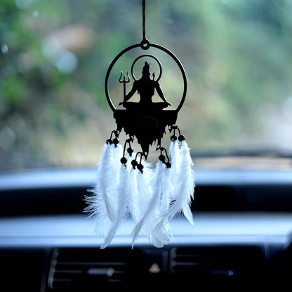 Shiva Dream Catcher for Car's Interior Mirror
