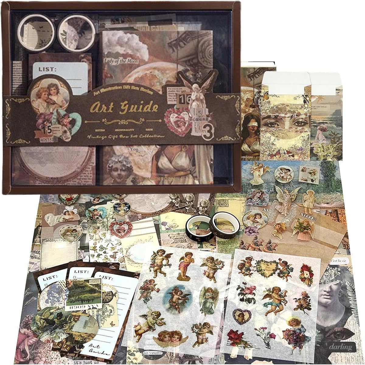 Star and Art Scrapbook Kit