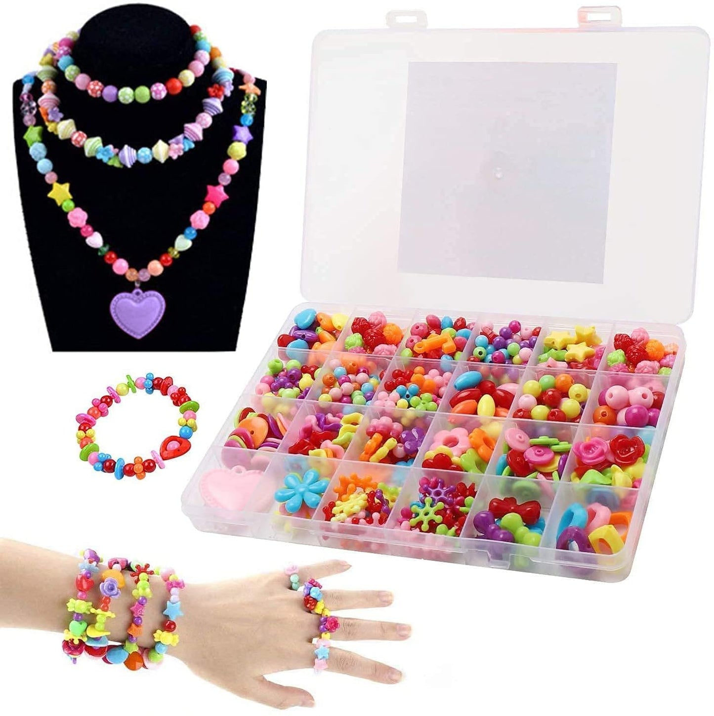 Bracelet Making Kit for Girl Model-3